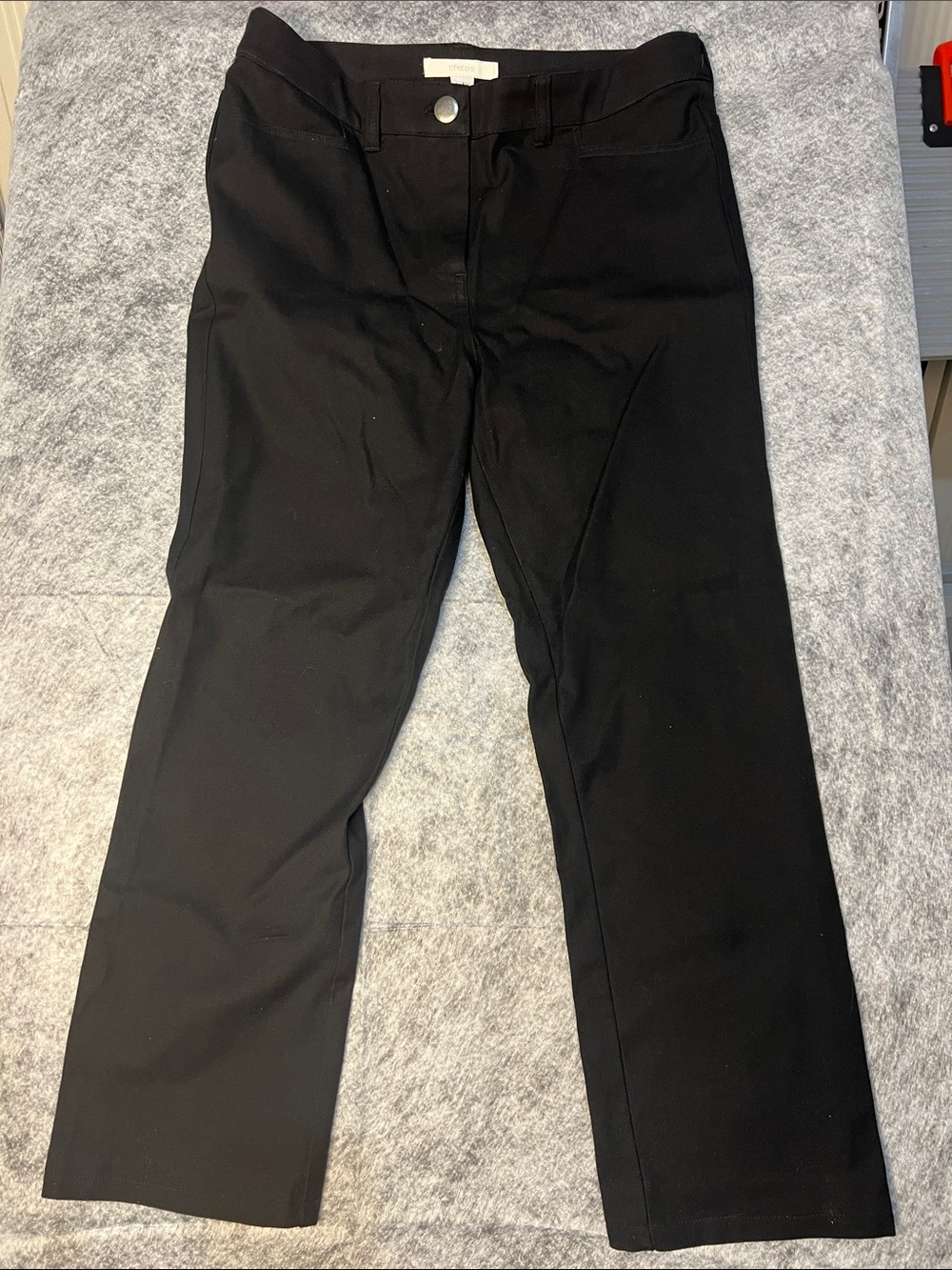 Chico's Black Straight-Leg Men's Chinos